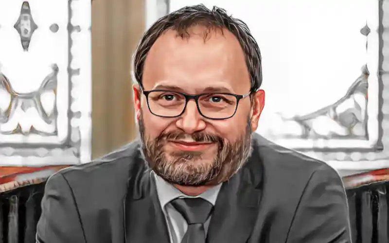 Karmán András, pénzügyminiszter