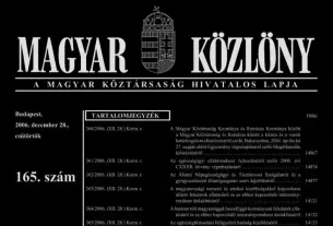 Magyar Közlöny