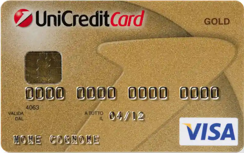 UniCredit kártya