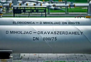 horvát-magyar gázvezeték