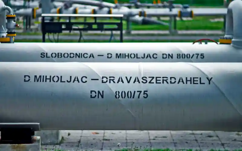 horvát-magyar gázvezeték