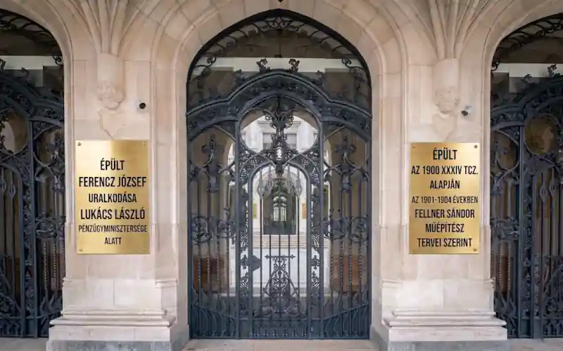 A Pénzügyminisztérium a Várban