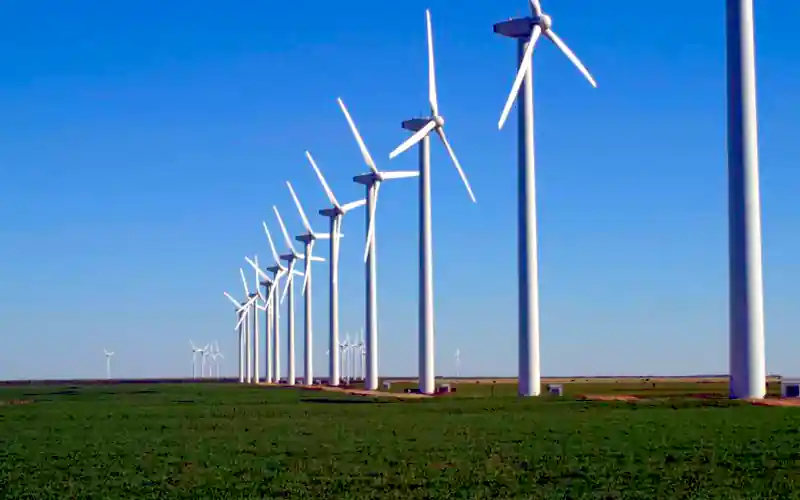 szélenergia, szélfarm, szélerőmű
