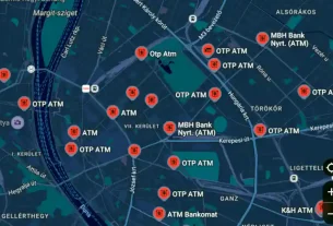 ATM automaták Budapesten