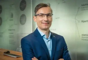 Tomasz Kuklo, a Michelin Hungária Kft. ügyvezetője és a nyíregyházi gyár igazgatója