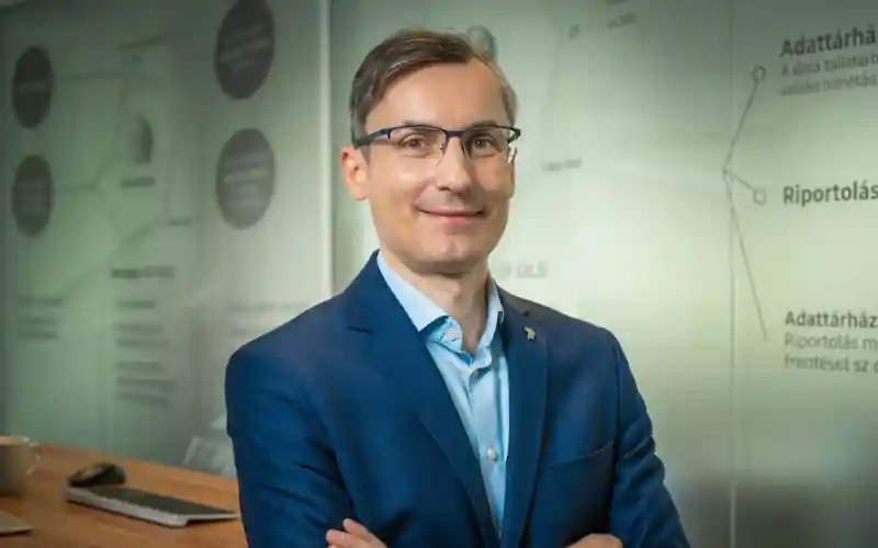 Tomasz Kuklo, a Michelin Hungária Kft. ügyvezetője és a nyíregyházi gyár igazgatója